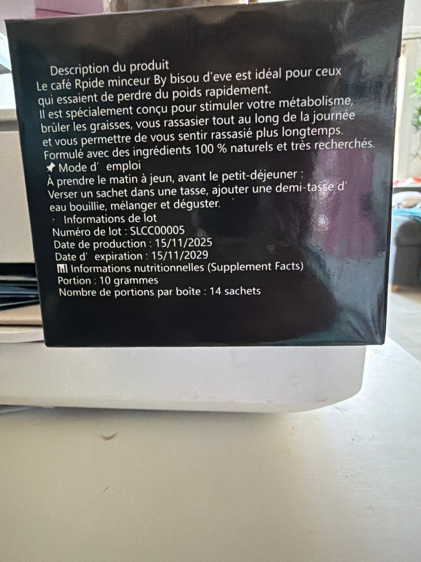 CAFé minceur