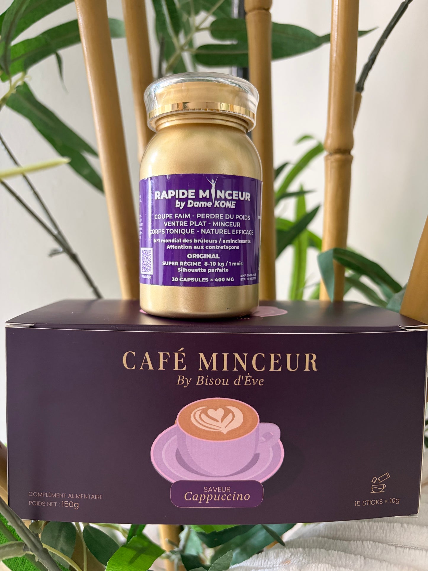 Café et gélules