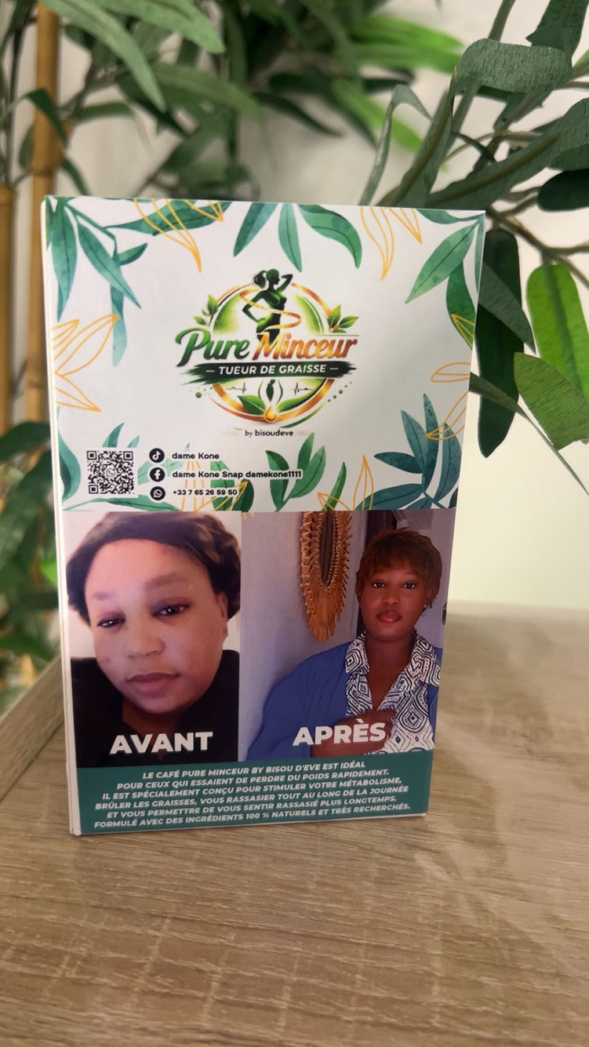 Pure Minceur - Café Tueur de Graisse